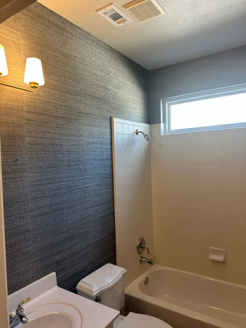 Wall covering Little Village