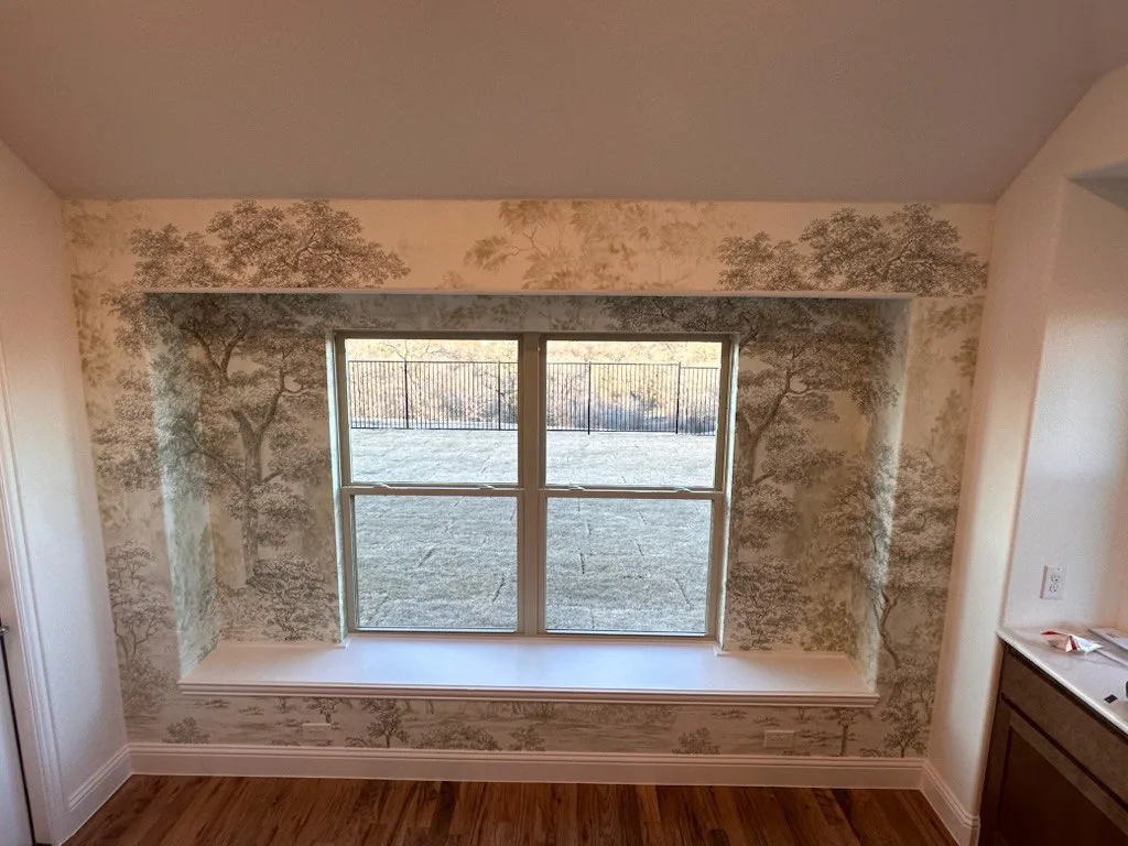 Wallpaper installation Albany Park Chicago