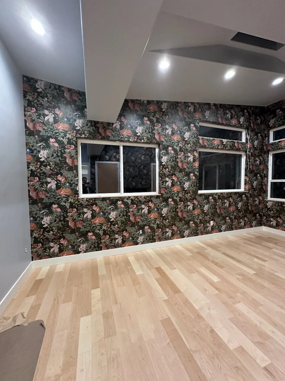 Wallpaper design Little Village