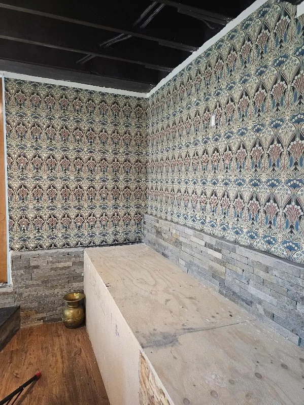 Wallpaper design Logan Square