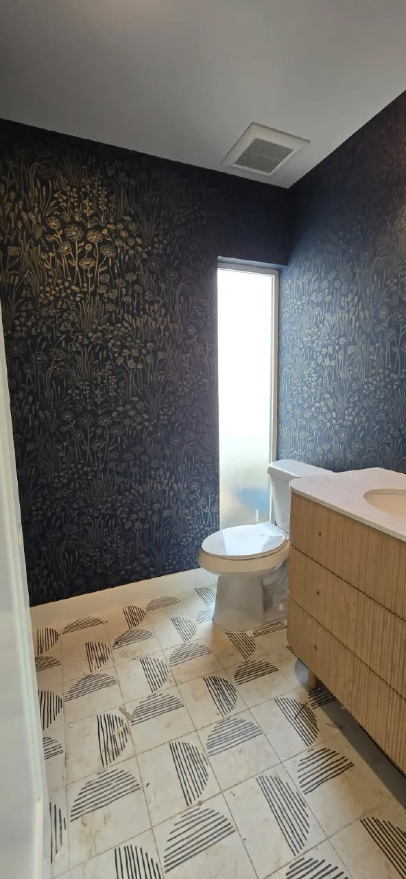 Wall covering Rogers Park