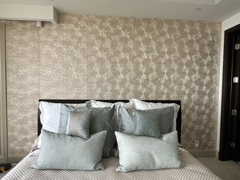 Floral wallpaper design Chicago