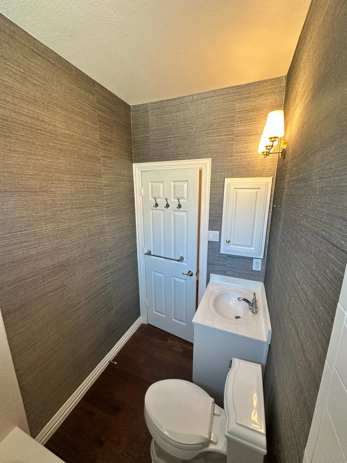 Luxury wallpaper installation expertise