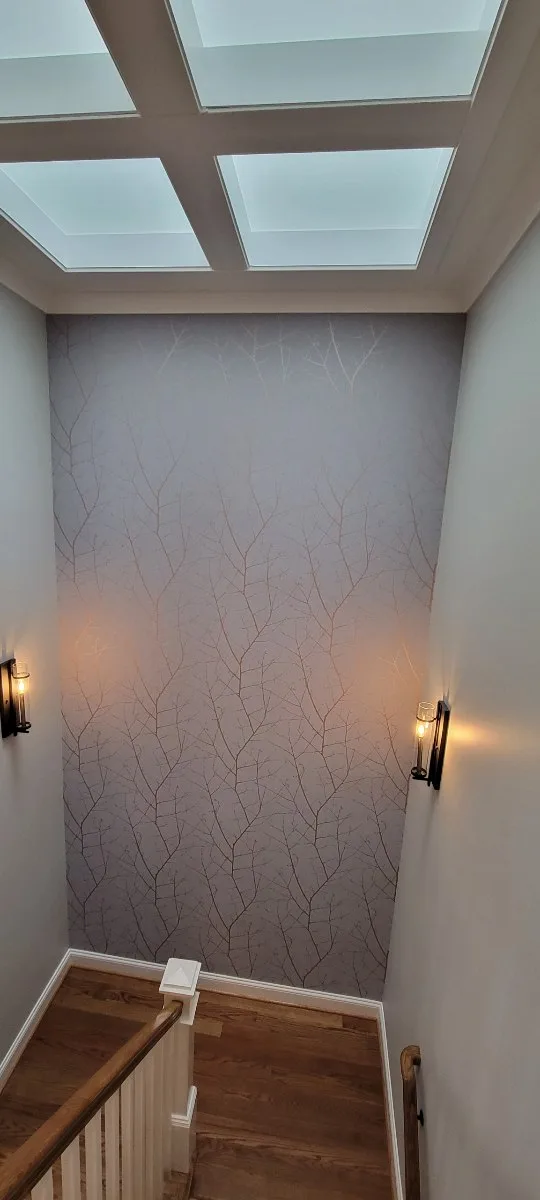 Wallpaper installation Lake View Chicago