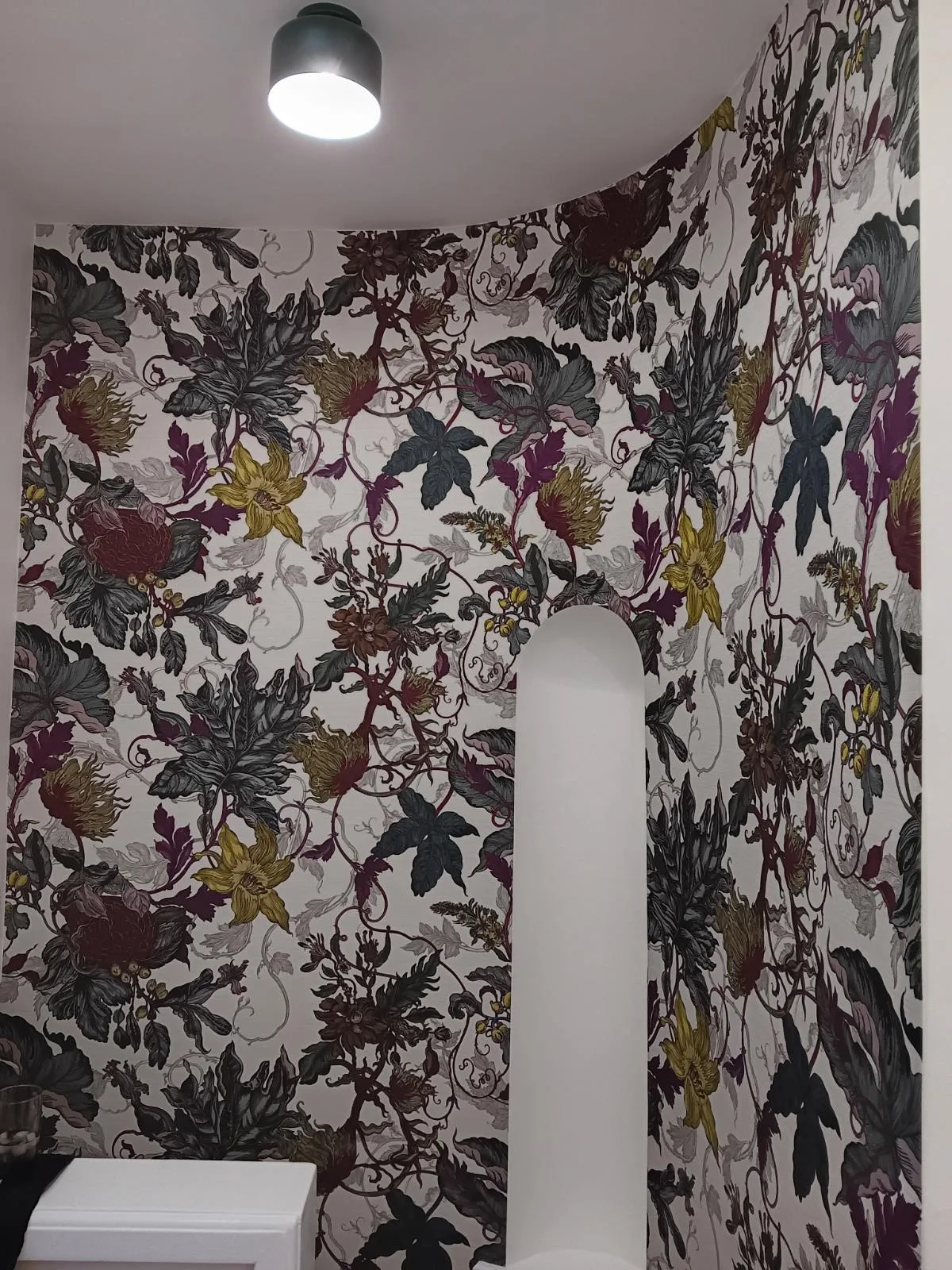 Wallpaper project in Brighton Park