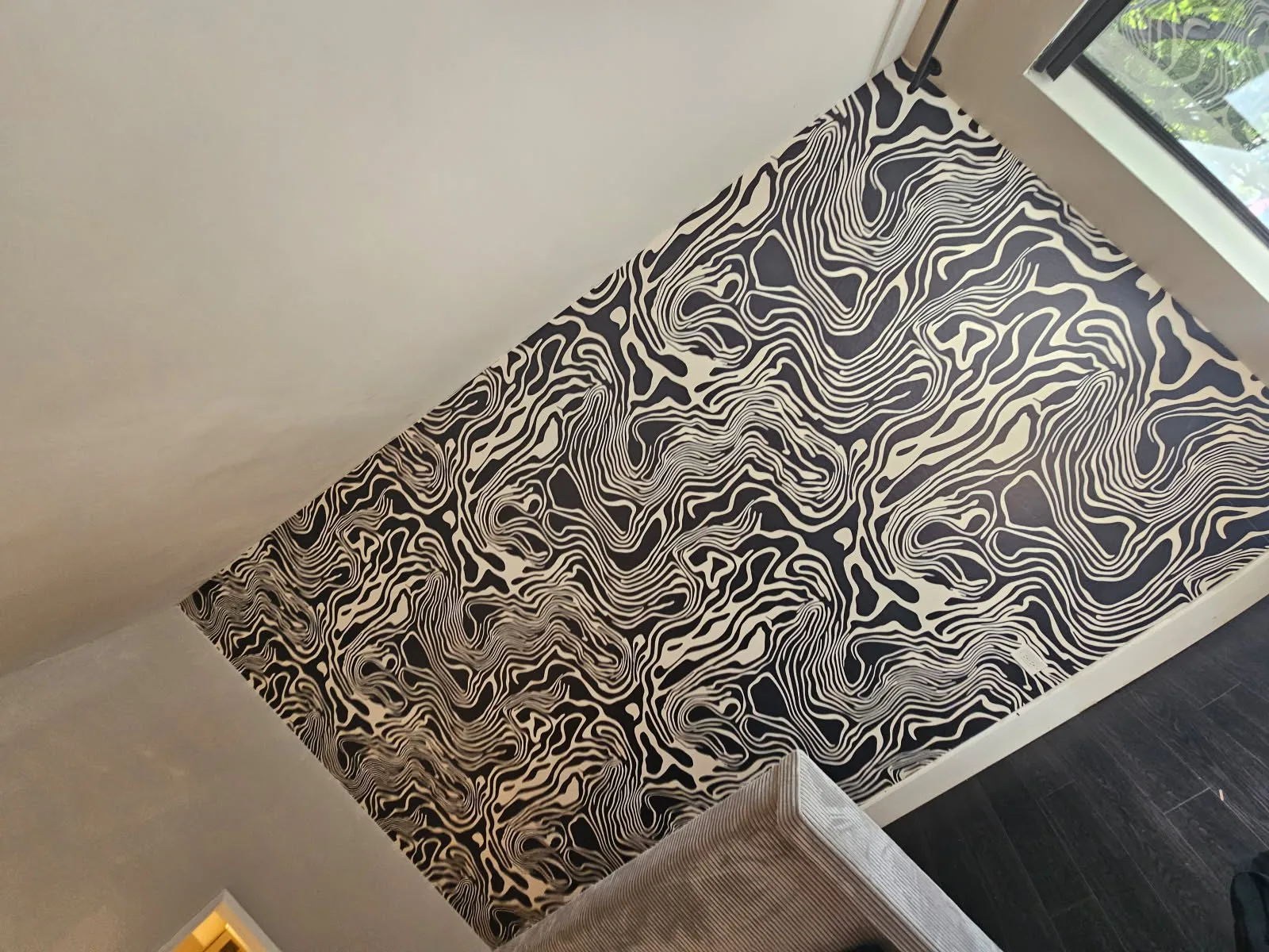 Wallpaper installation Albany Park Chicago