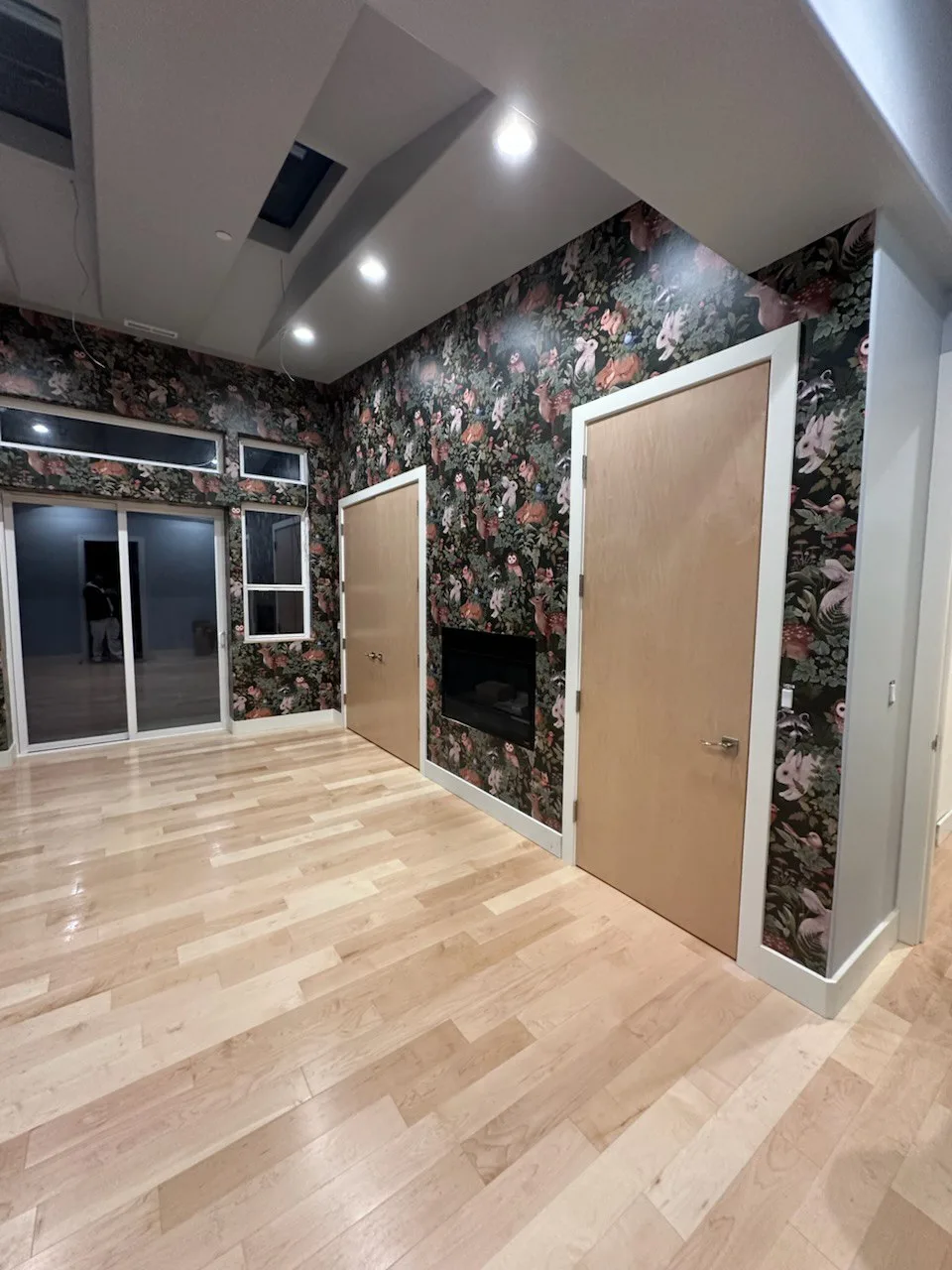 Wallpaper design Archer Heights
