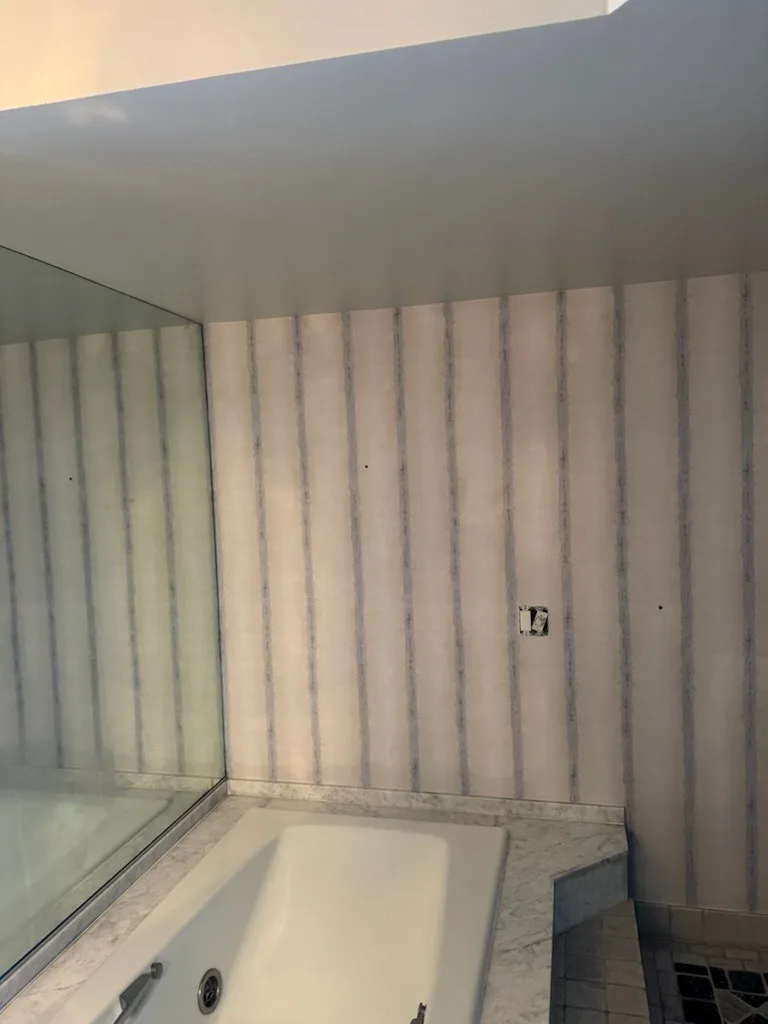 Wall covering Lake View