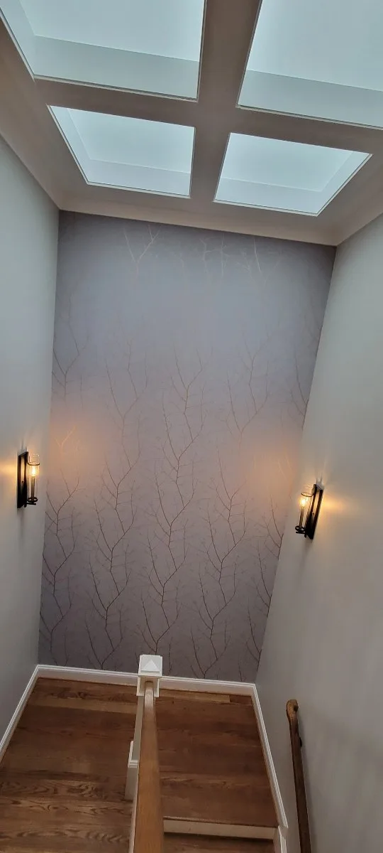 Wall covering Albany Park